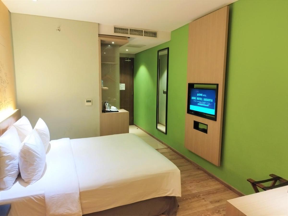 Aone Hotel Jakarta Kültér fotó