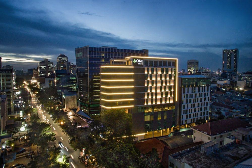 Aone Hotel Jakarta Kültér fotó