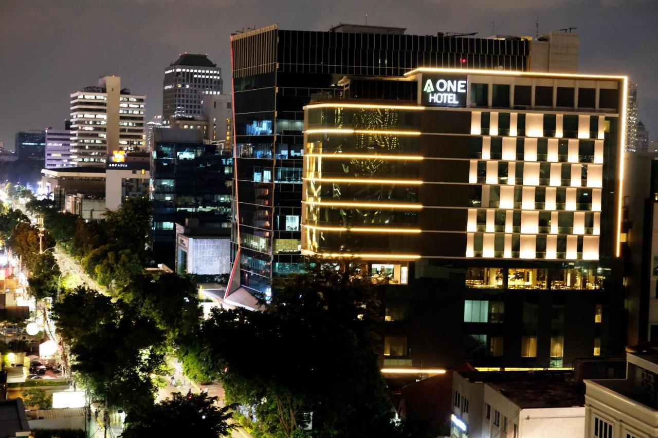 Aone Hotel Jakarta Kültér fotó